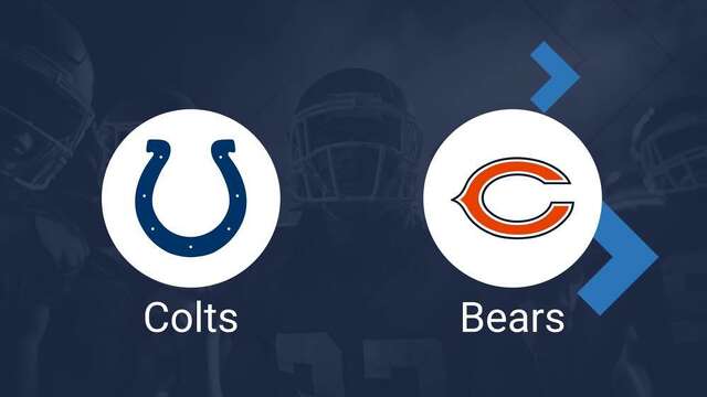 Colts vs. Bears Live Stream and TV Channel - Week 3