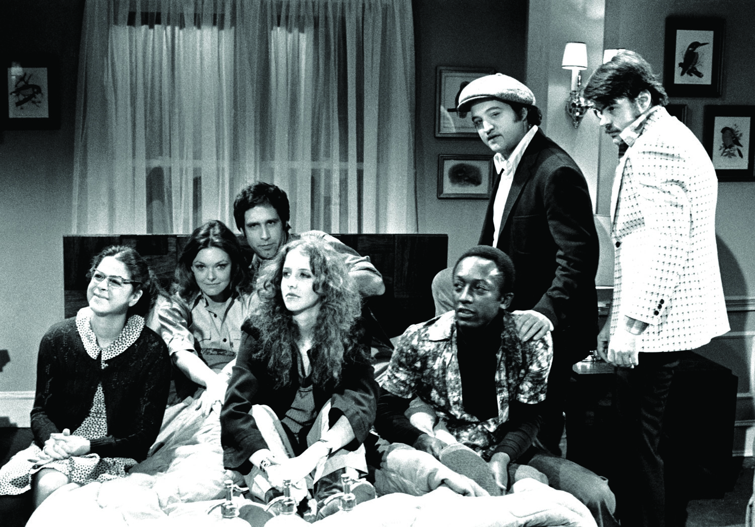 snl original cast - Ilustrasi 3