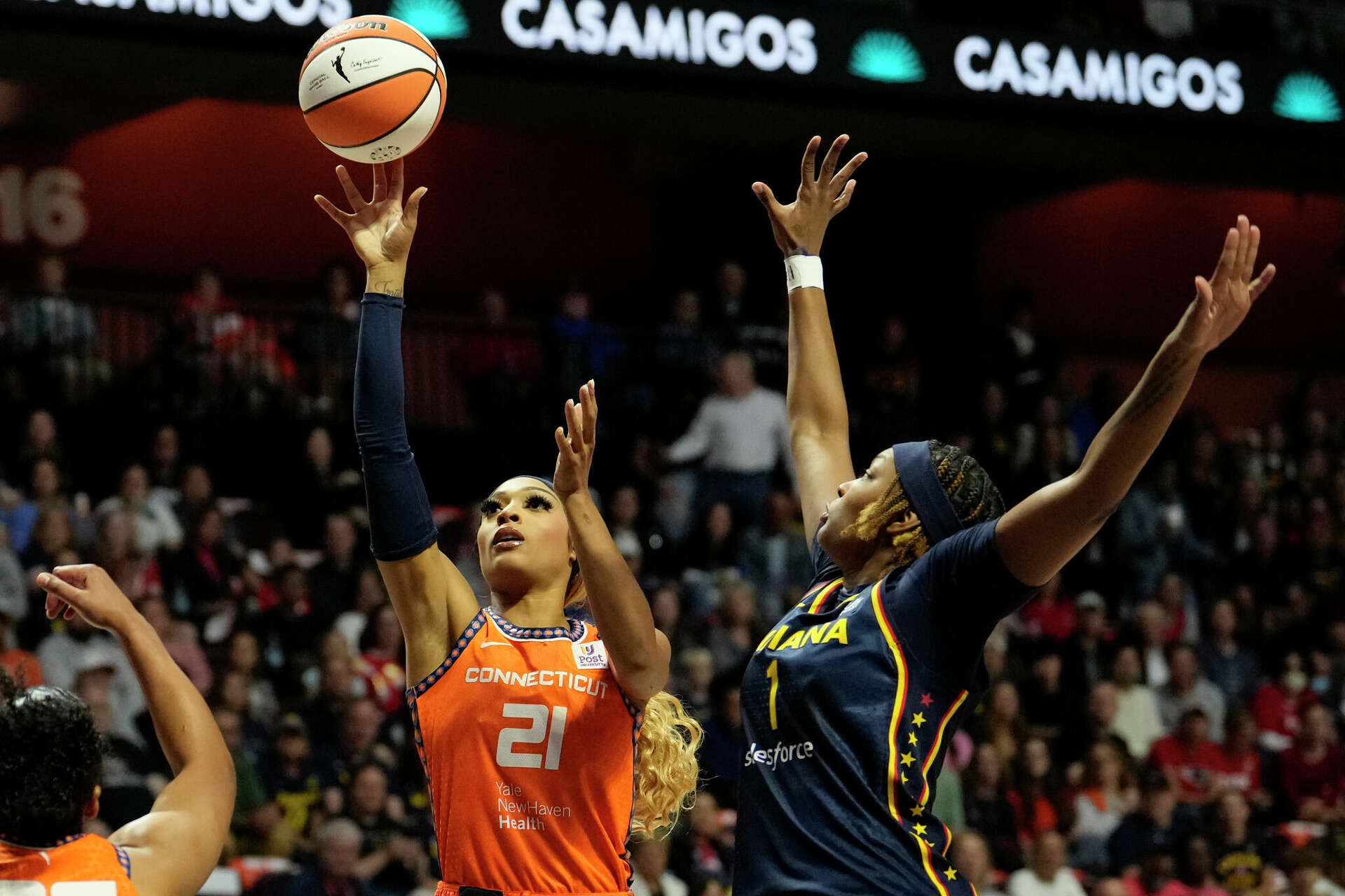 Wnba First Round Connecticut routs Indiana in Game 1 of WNBA first round playoff series