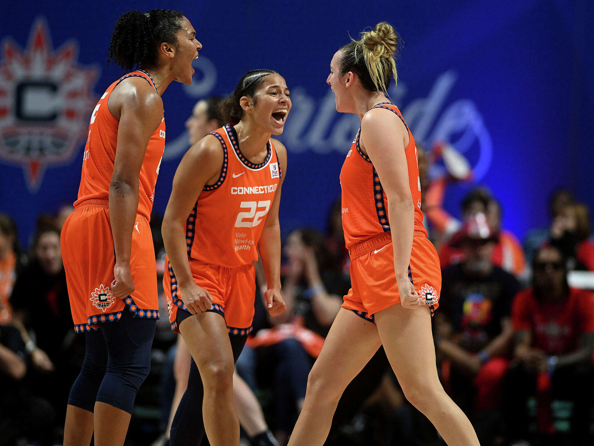 Wnba First Round Connecticut routs Indiana in Game 1 of WNBA first round playoff series