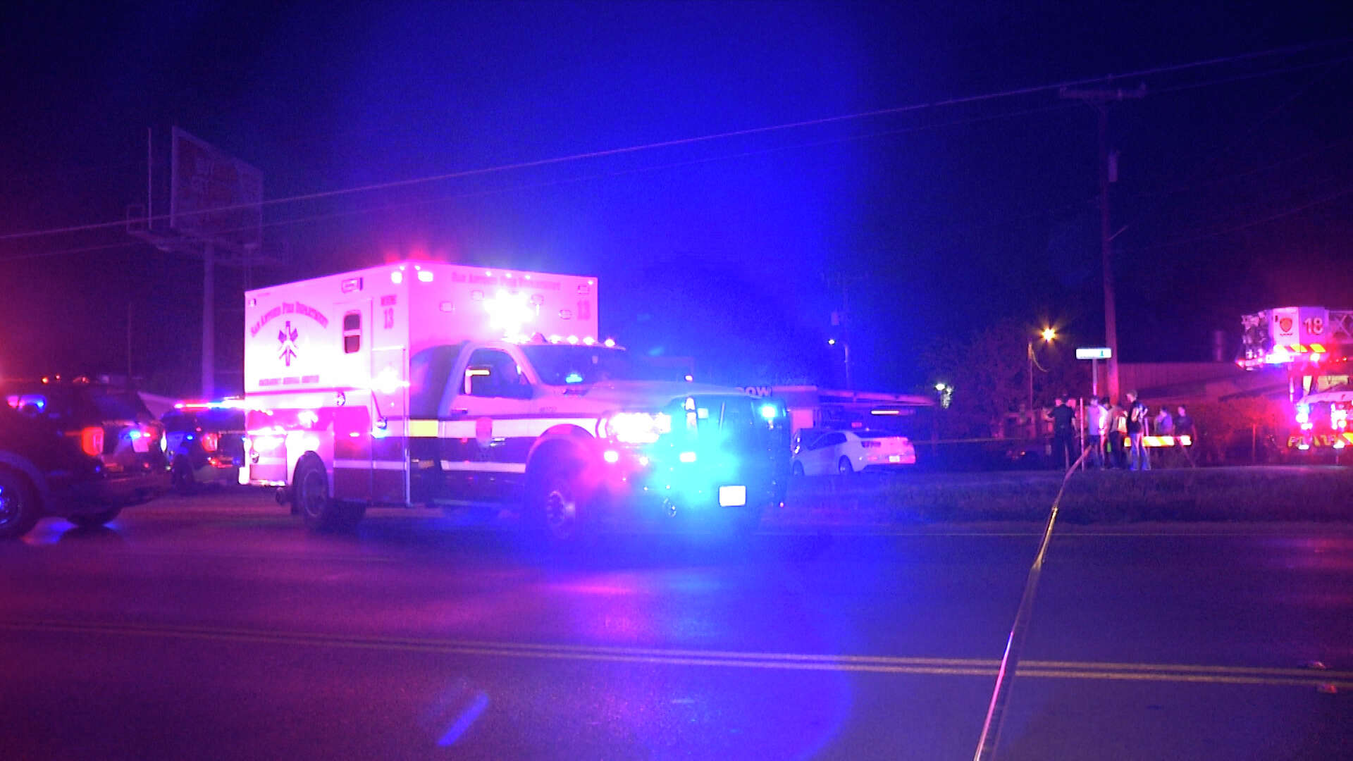 Two men killed in San Antonio parking lot shooting