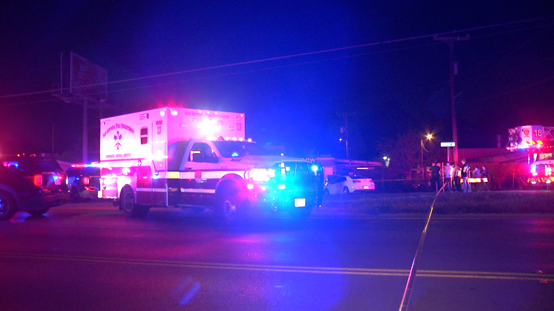 Two men killed in San Antonio parking lot shooting