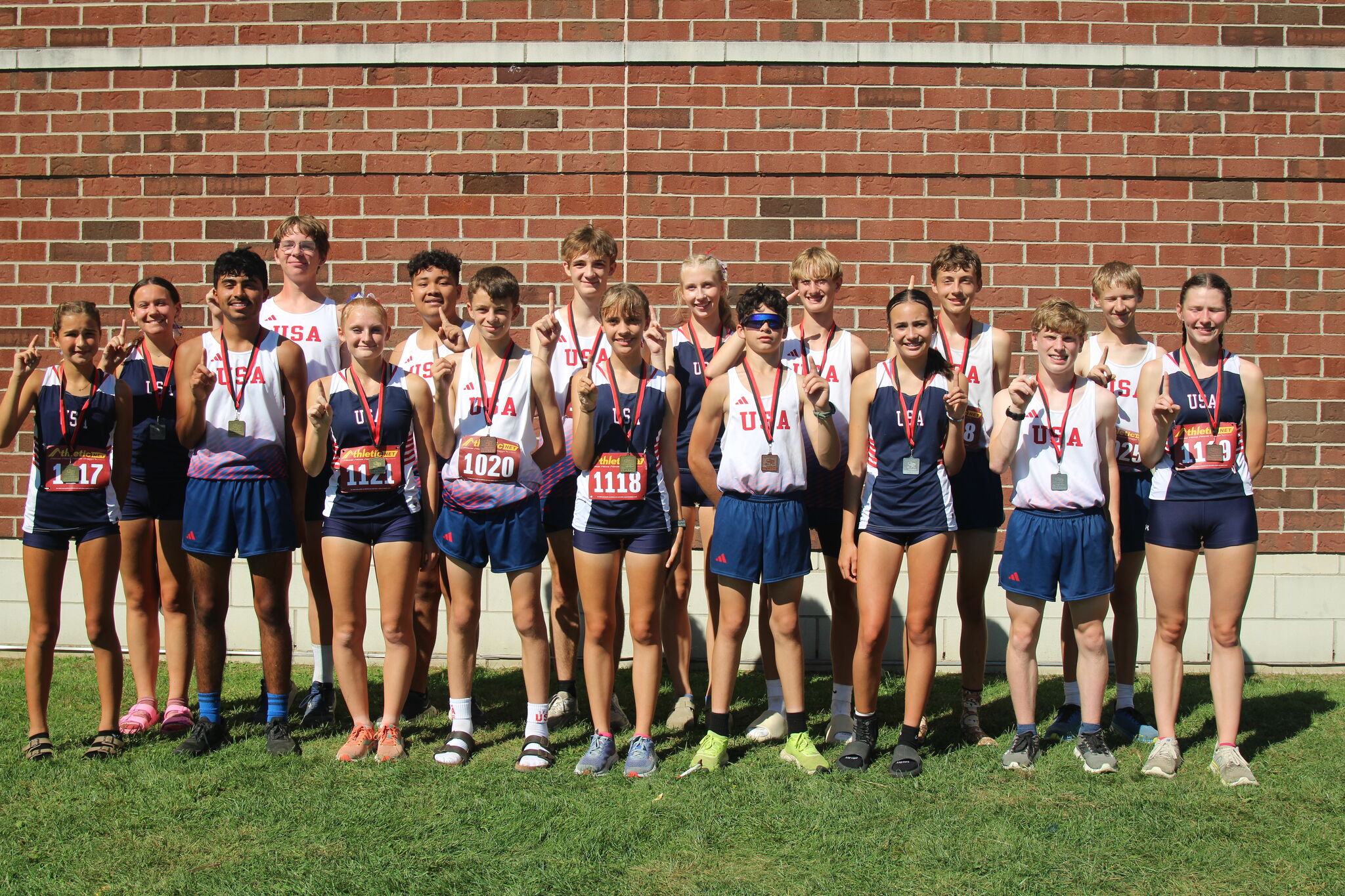 USA boys and girls cross country teams win Linden Classic