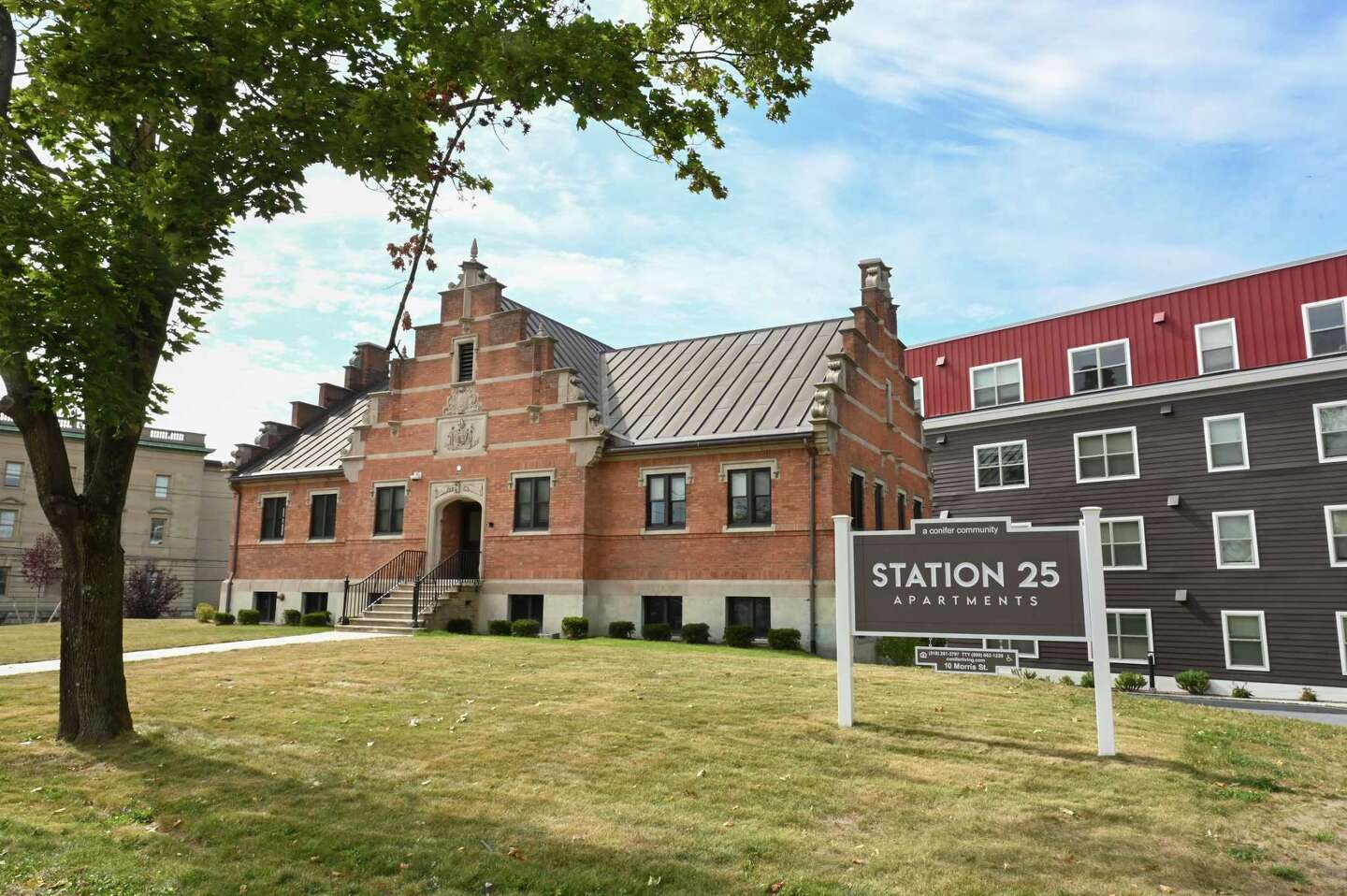 Station 25 brings affordable housing to Albany off Delaware Avenue