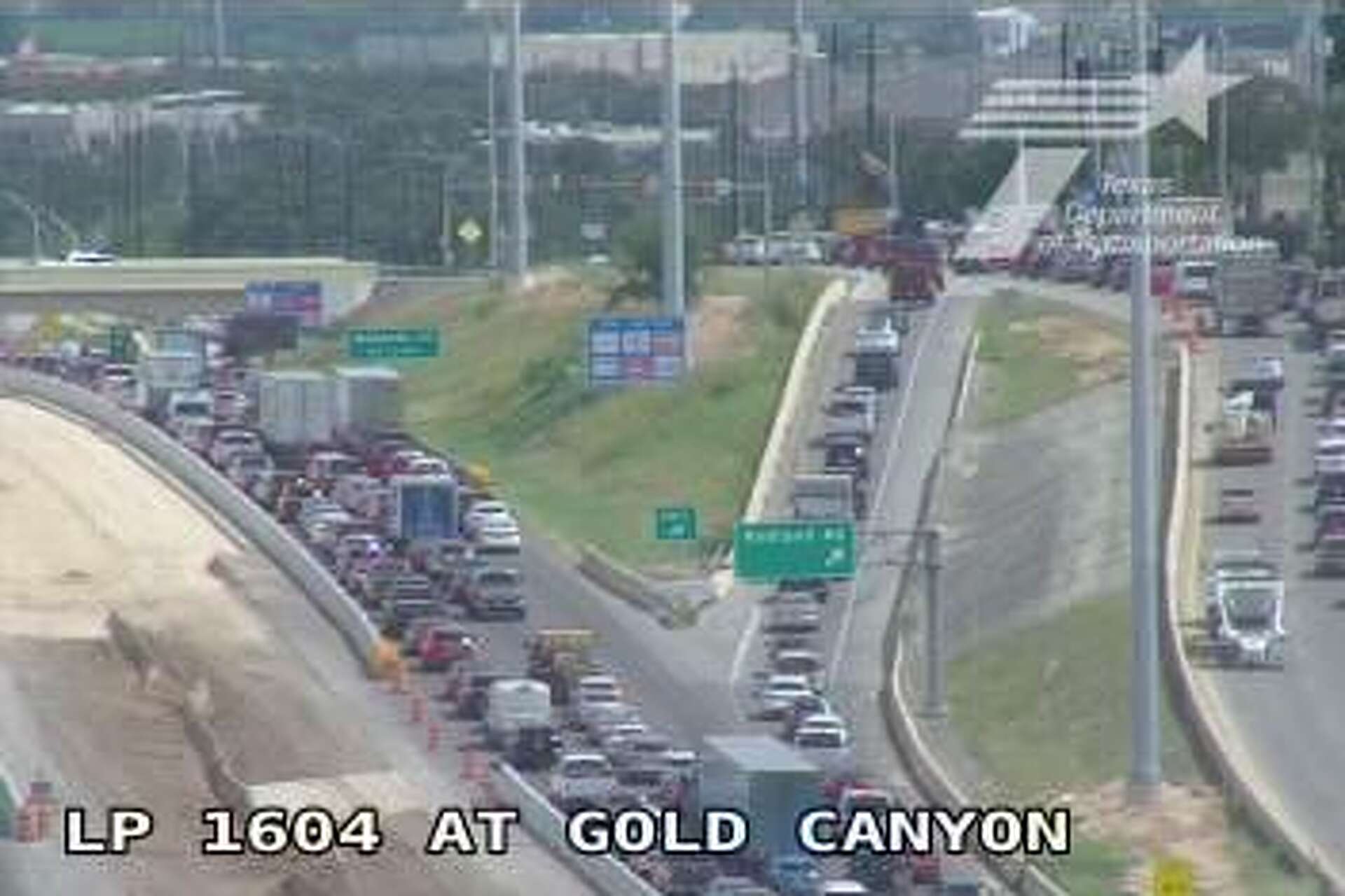 Txdot Loop 1604 Shut Down After Major San Antonio Crash 7623