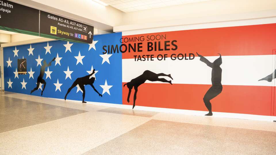 Simone Biles has plans to open a new restaurant called A Taste of Gold at Bush Intercontinental Airport. 