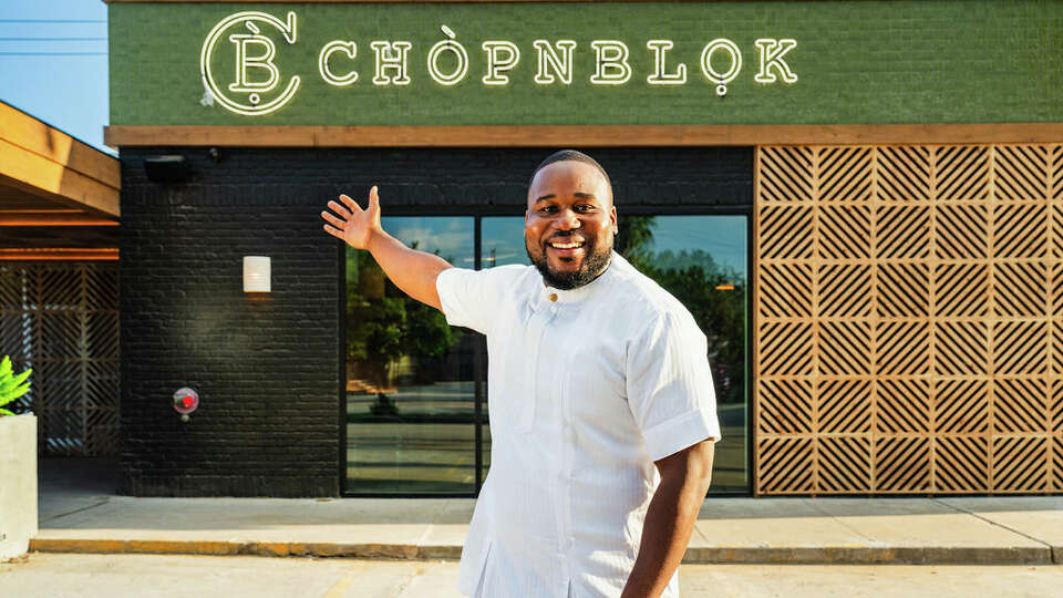 Chef-owner Ope Amosu is opening his first brick-and-mortar of ChopnBlok in October.