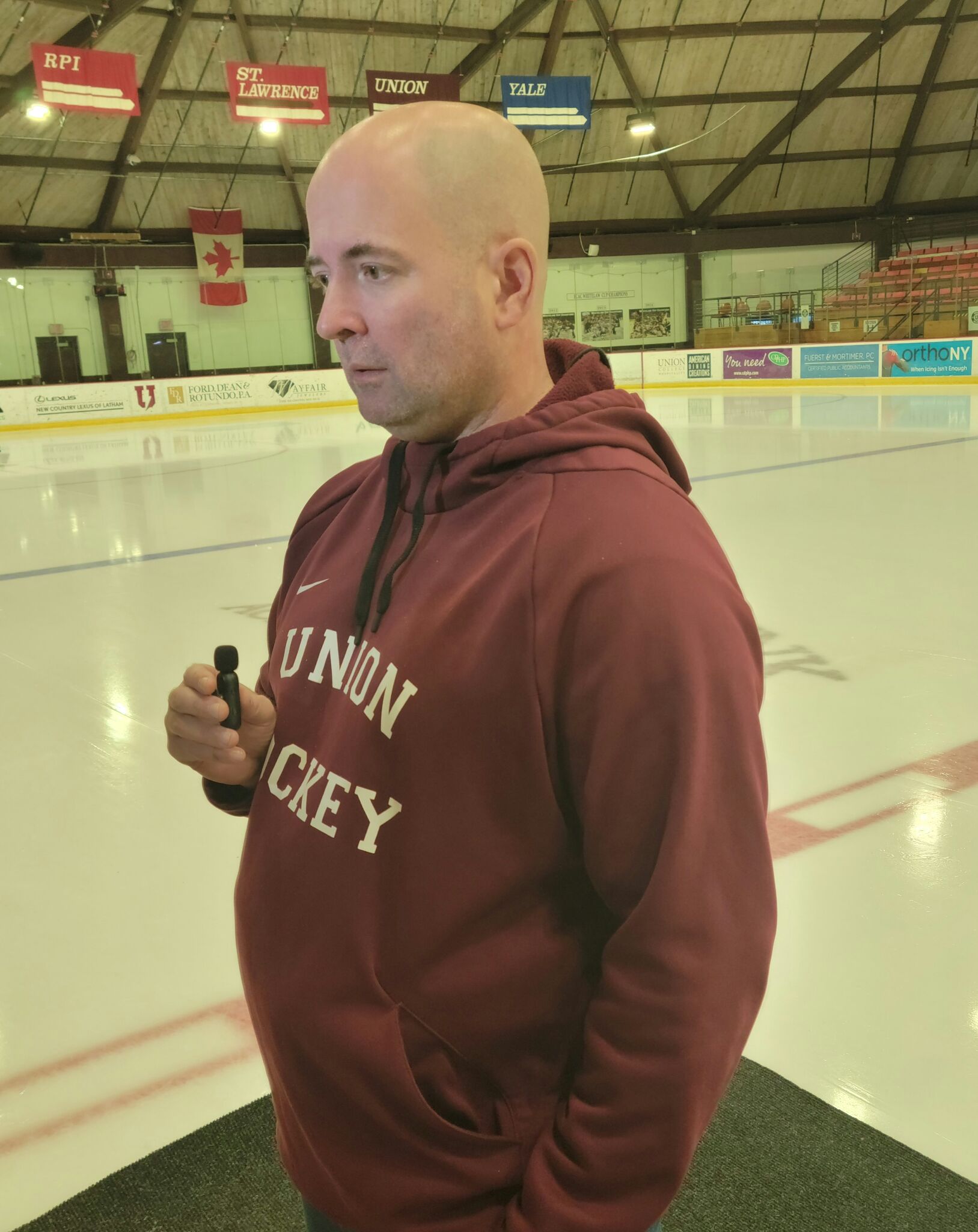 Union hockey looks to go out on high note