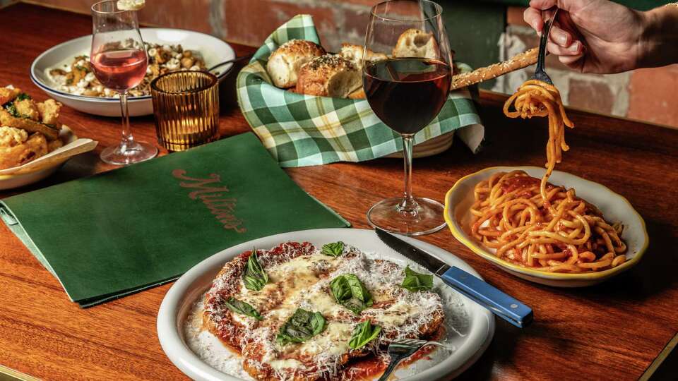 Italian-inspired dishes are featured on the menu at Milton's, an 'American trattoria' in Rice Village.