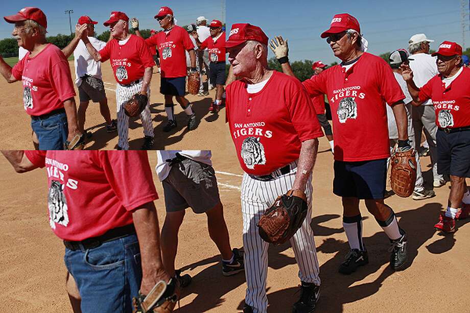 Softball league offers seniors chance to stay fit San Antonio Express