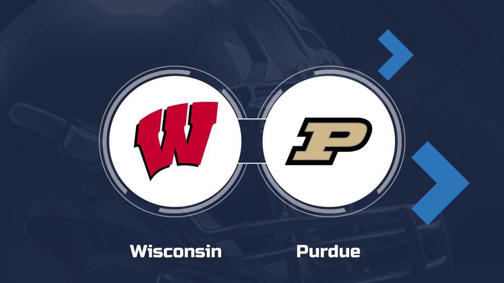 Wisconsin vs. Purdue Football Tickets, How to Watch Info Oct. 5