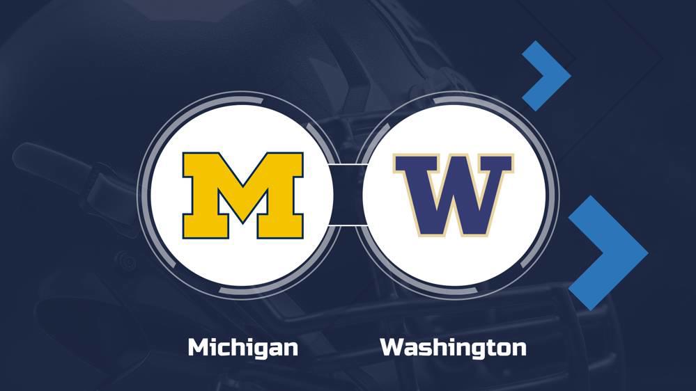 Michigan vs. Washington Football Tickets, How to Watch Info Oct. 5