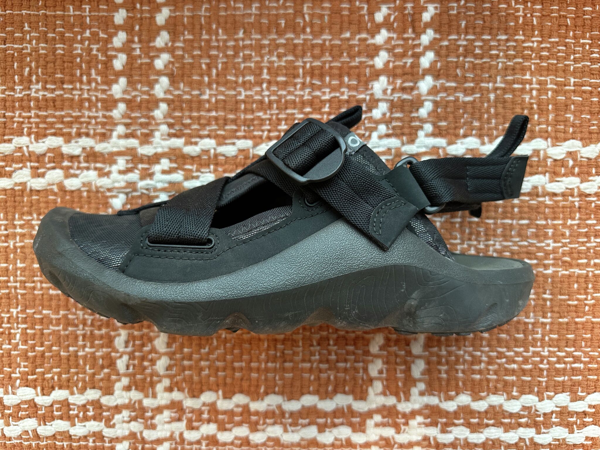 Oboz Whakata Off-Road Hiking Trail Utility Sandals Oboz Whakat Trail Men's Sandal - Free Shipping main image 4