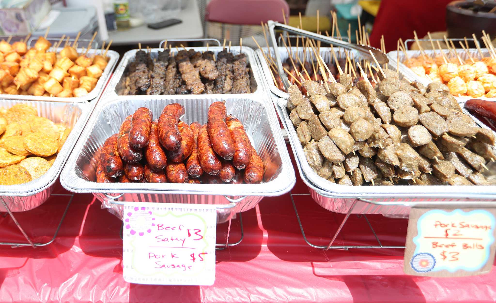 Massive Asian food festival returns to San Antonio