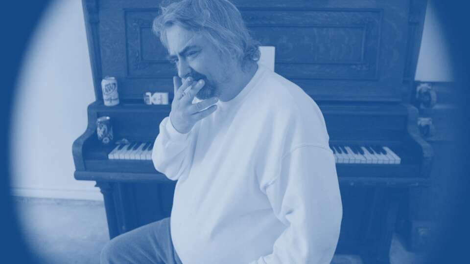 Although his music and art were a favorite amongst musicians such as Kurt Cobain and David Bowie, Daniel Johnston worked mostly on the outer fringe of indie rock.