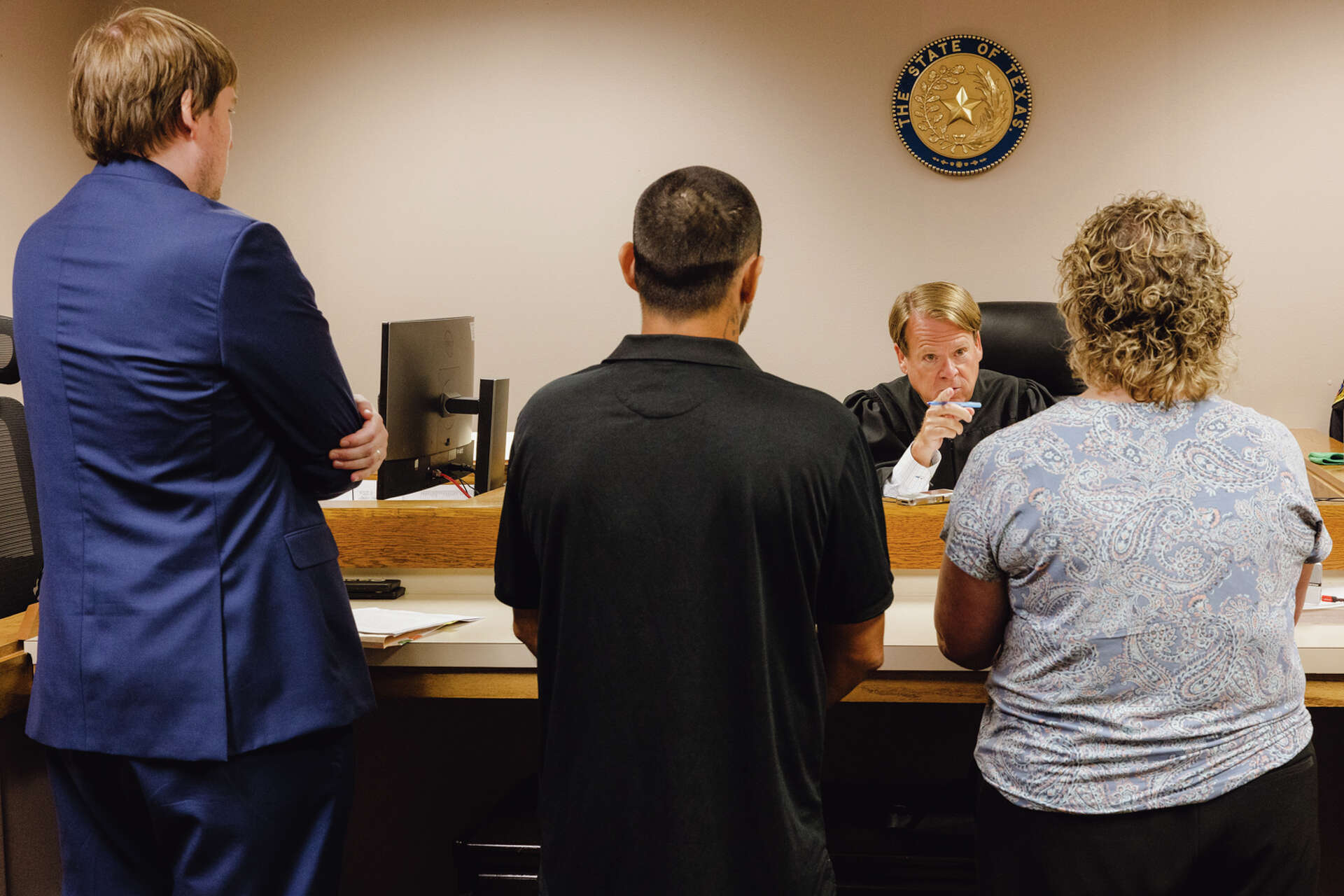 Difficulties beset early days of the county's newest court