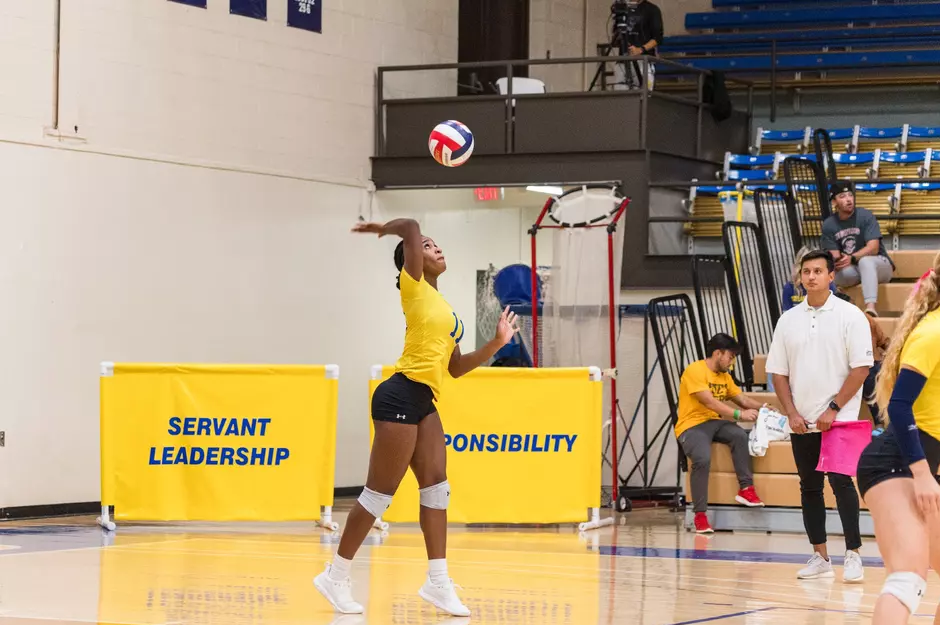 Wayland volleyball scores 5set win over Texas Wesleyan