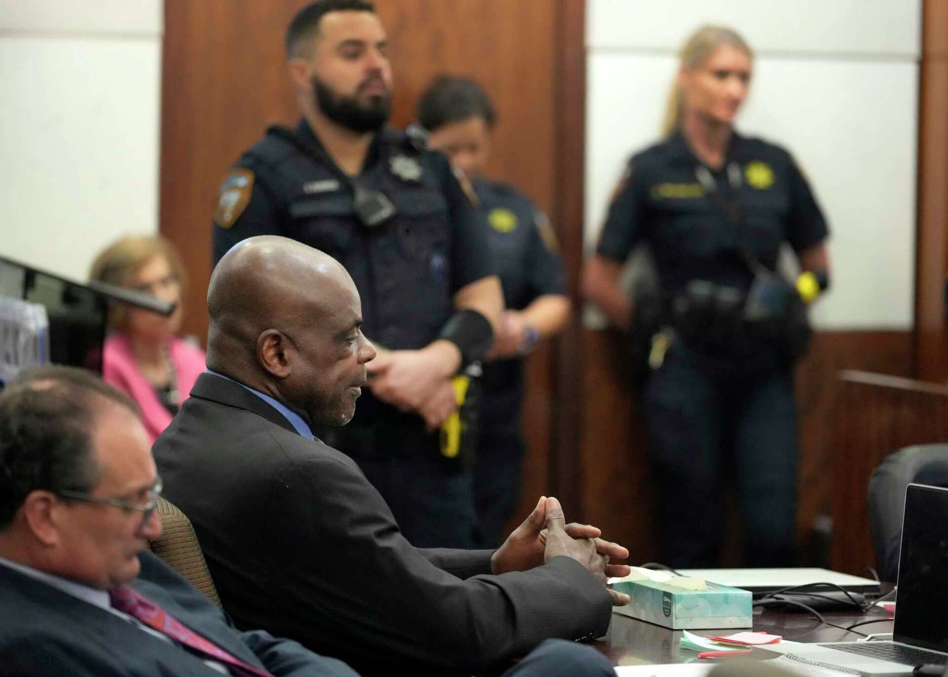 Watch Live: Jury Delivers Verdict In Ex-HPD Officer Goines' Trial