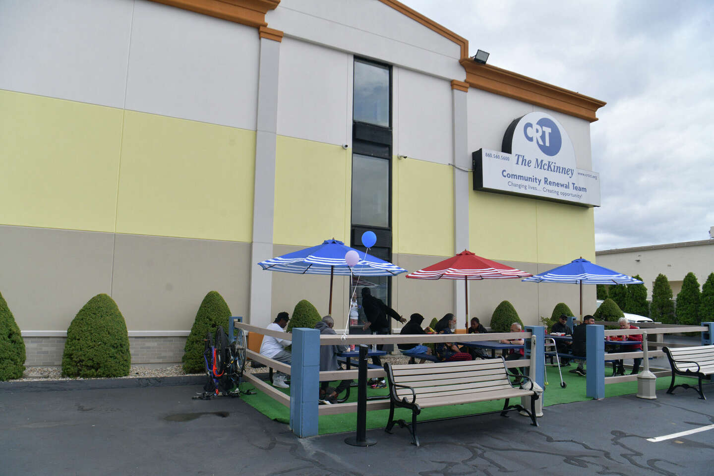 McKinney shelter moves to newly renovated former Days Inn in Hartford