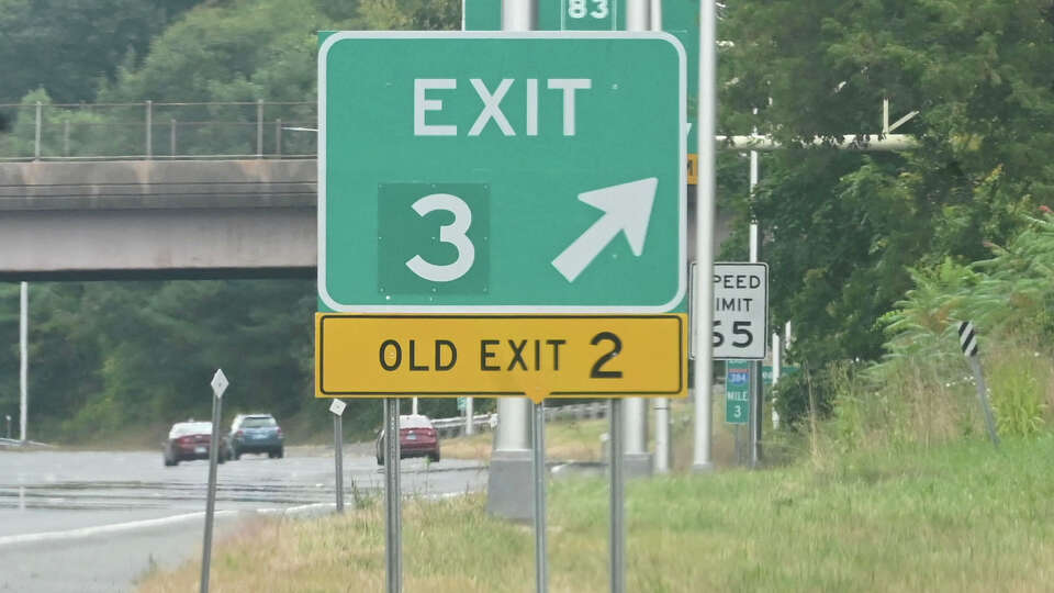 These three Connecticut highways are getting new exit numbers in 2025