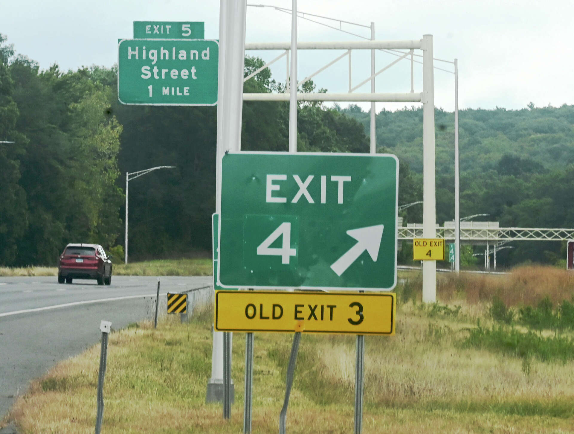 EXIT Interstate 384 is getting new exit numbers from Manchester