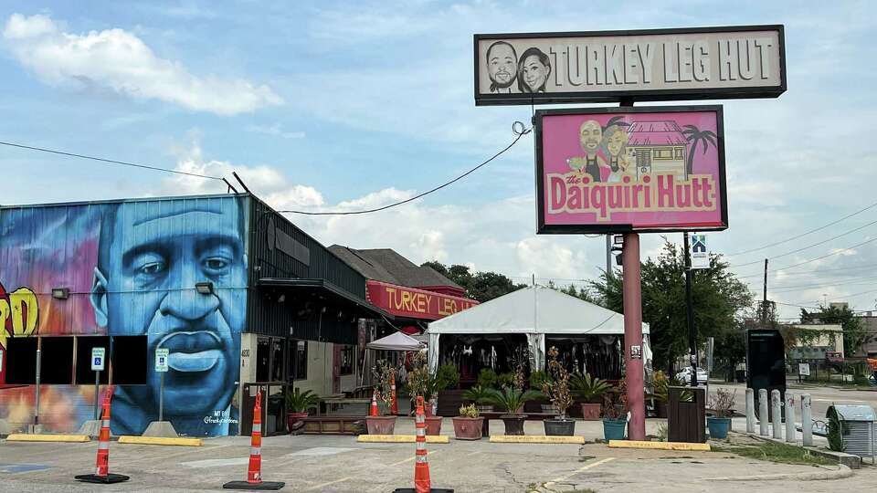 Turkey Leg Hut, a popular restaurant in Houston’s Third Ward neighborhood, remains closed Tuesday, Sept. 24, 2024.