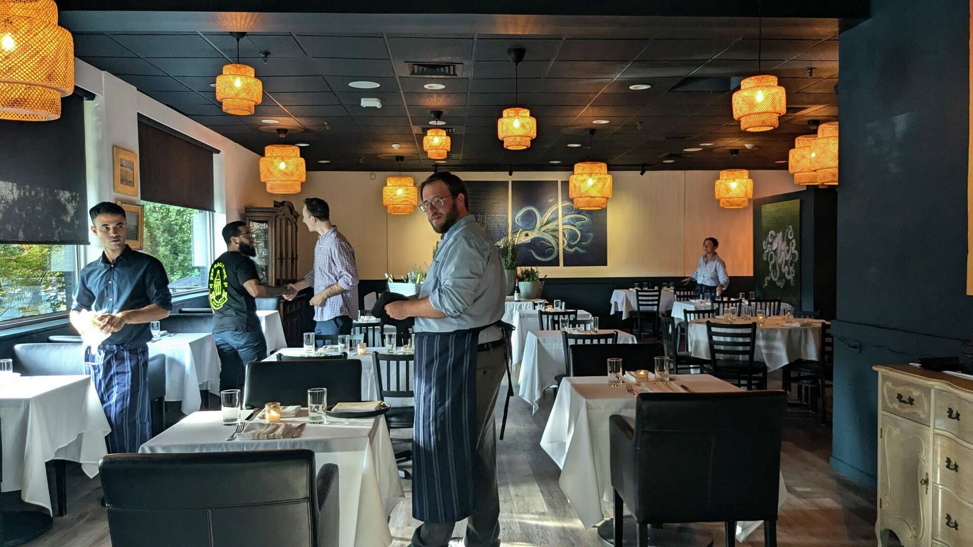 Branford's new Essex Brasserie a 'best-of' of The Essex, chef says