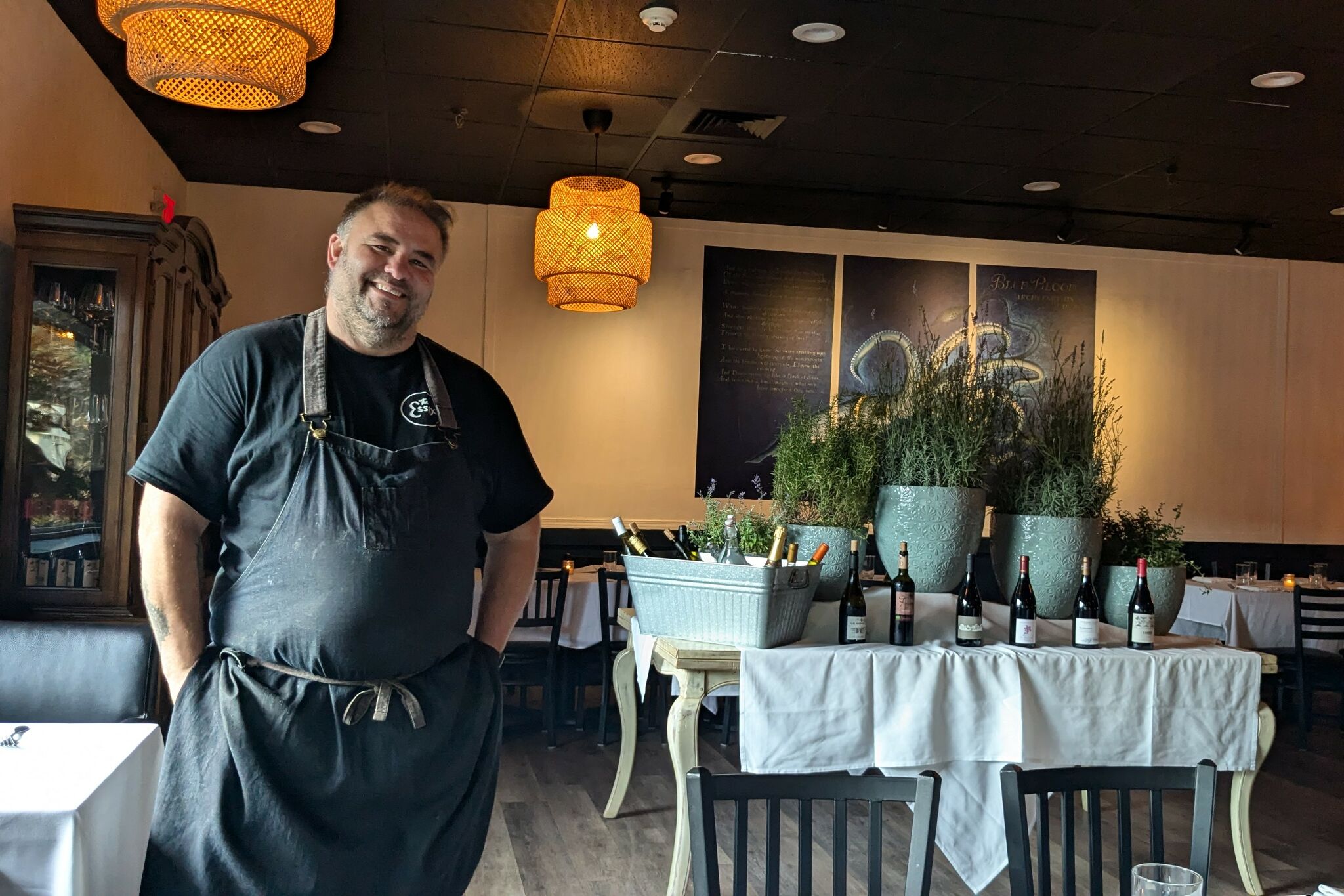 Branford's new Essex Brasserie a 'bestof' of The Essex, chef says