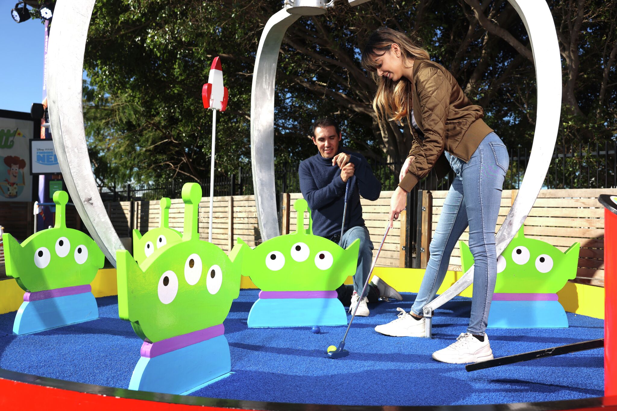 Pixar Putt comes to Discovery Green Htown with 'Inside Out' mini golf
