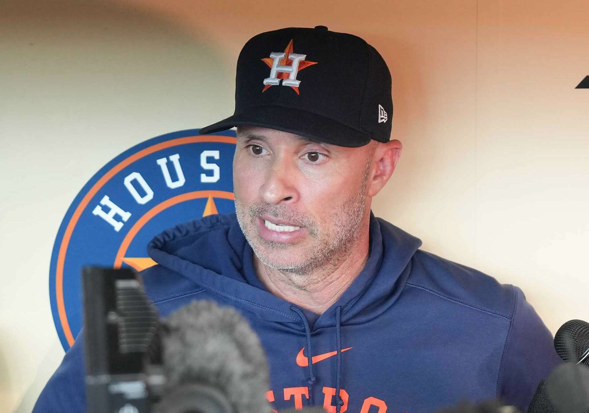 Houston Astros: Joe Espada kept his cool all the way to a title