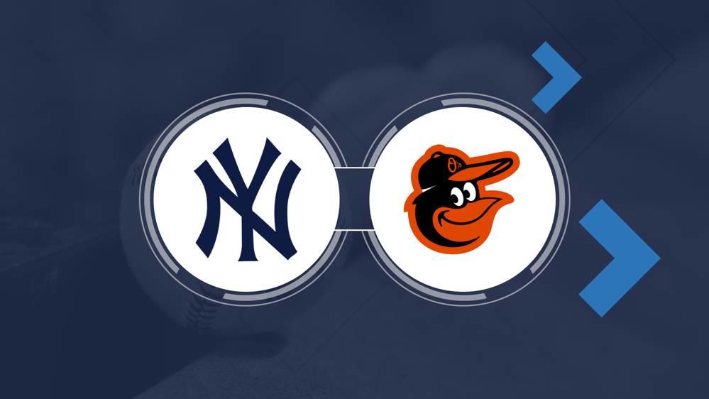 Yankees vs. Orioles TV Channel and Live Stream Info Sept. 25