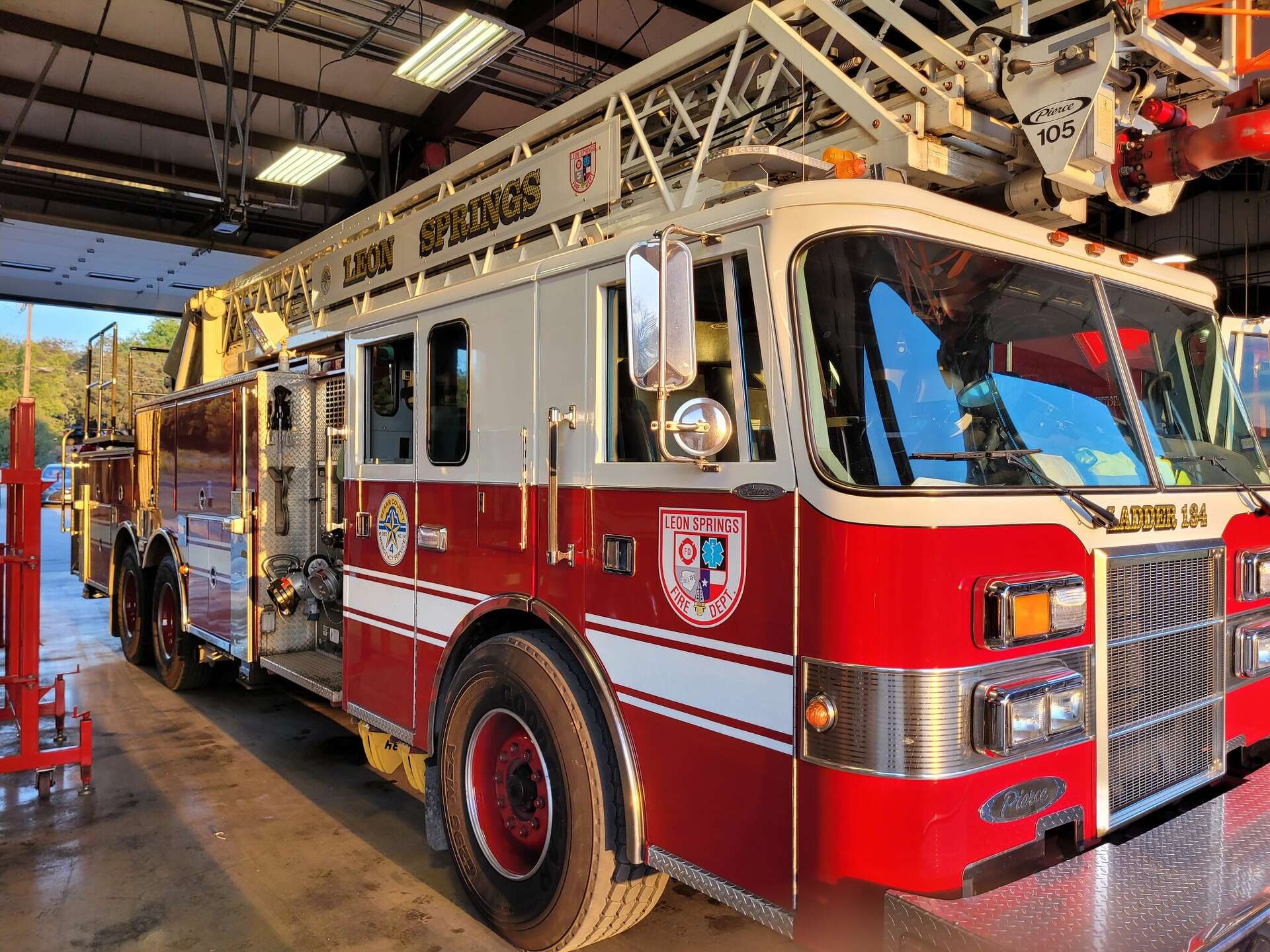 County emergency services merges with Leon Springs Fire Department