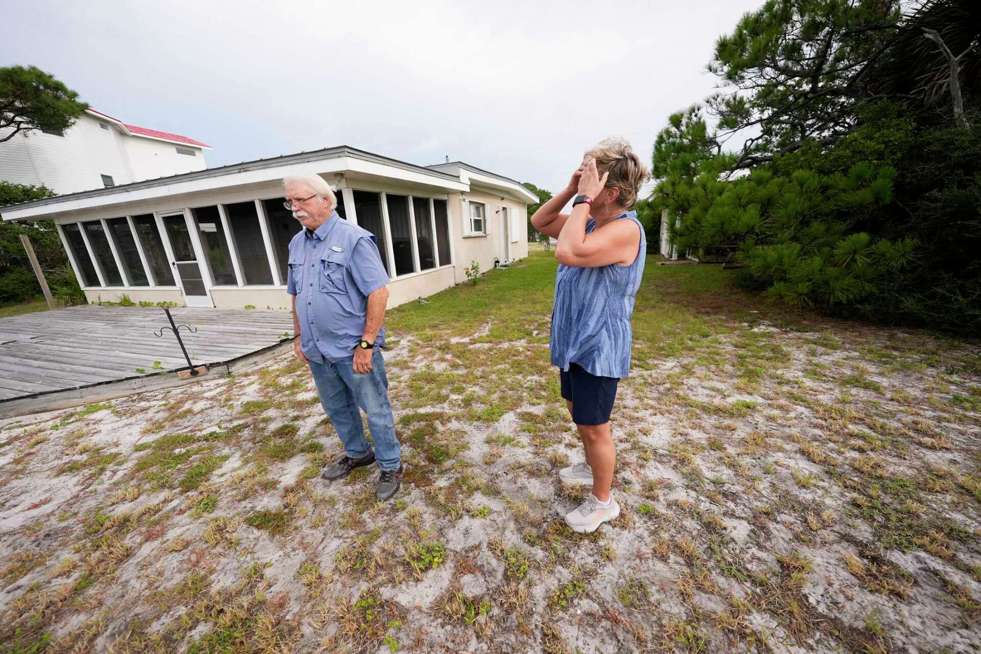 Hurricane Helene threatens 'unsurvivable' storm surge and vast inland