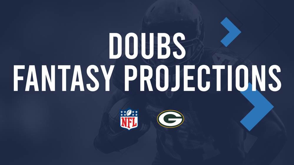 Romeo Doubs Fantasy Week 4 Projections, Points, Stats vs. Vikings