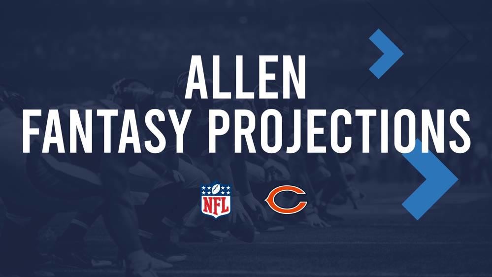 Keenan Allen Fantasy Week 4 Projections, Points, Stats vs. Rams