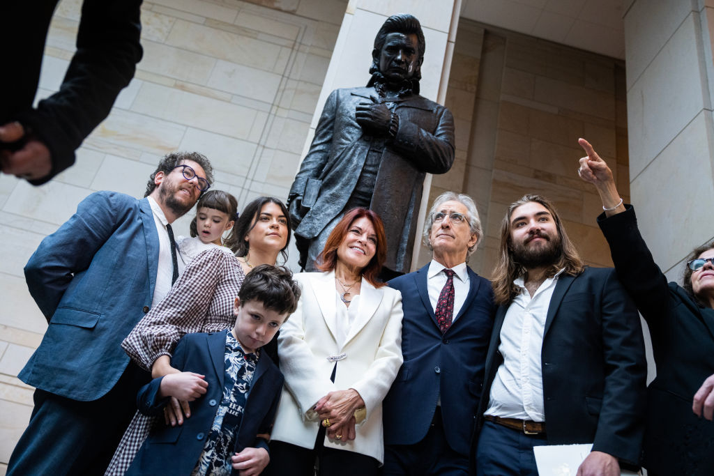 U.S. Capitol adds Johnny Cash statue for Arkansas