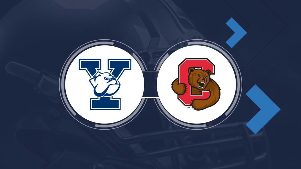 Yale vs. Cornell Preview, Stats, How to Watch Sept. 28