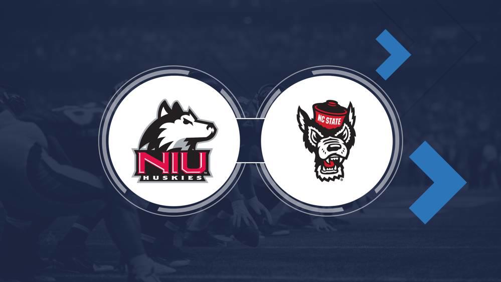 Northern Illinois vs. North Carolina State Preview, Stats, How to Watch
