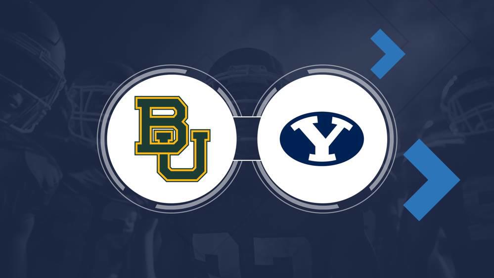 Baylor vs. BYU Preview, Stats, How to Watch Sept. 28