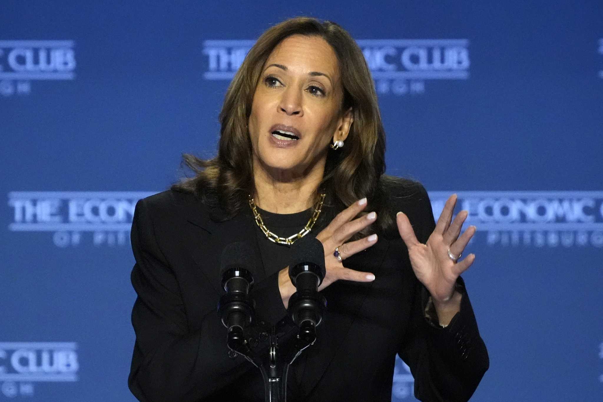 In economic speech, Kamala Harris banks on vision over specifics