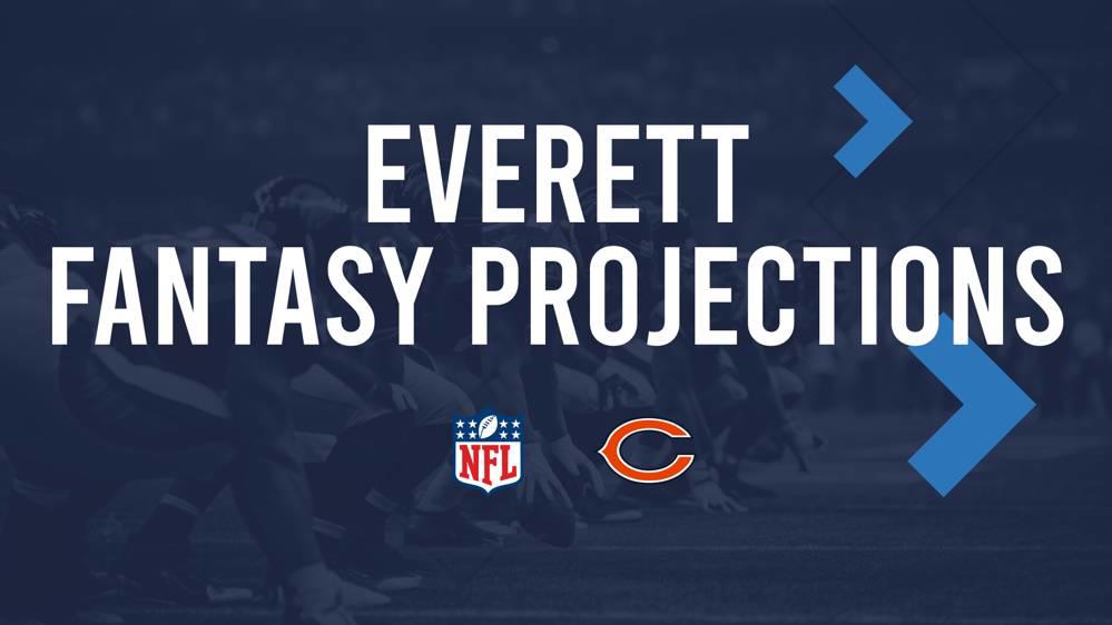 Gerald Everett Fantasy Week 4 Projections, Points, Stats vs. Rams