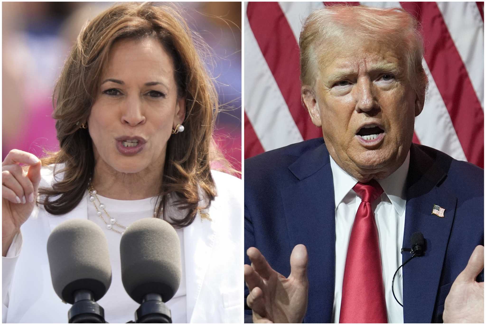 Americans are more likely to see Harris' gender as a hurdle than they