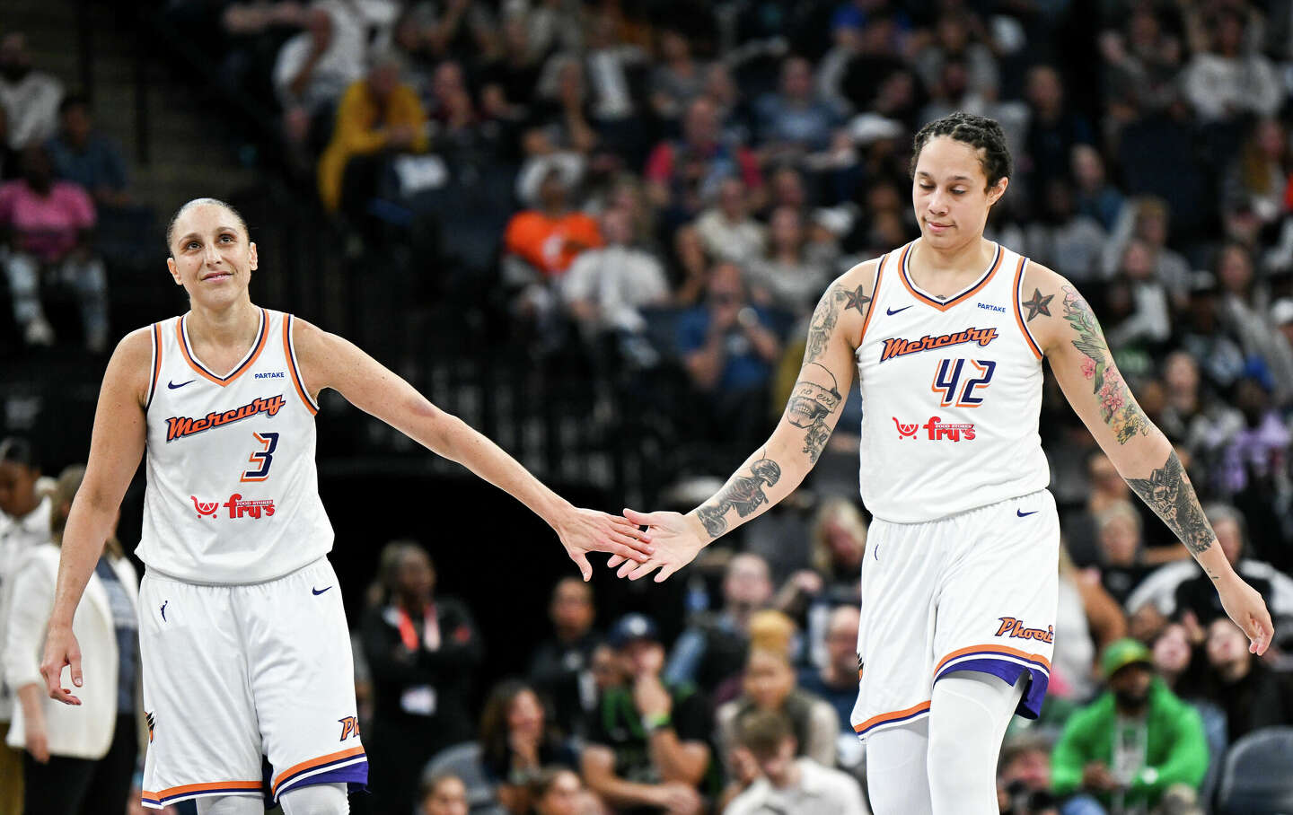 UConn great Diana Taurasi may have played her final WNBA game.