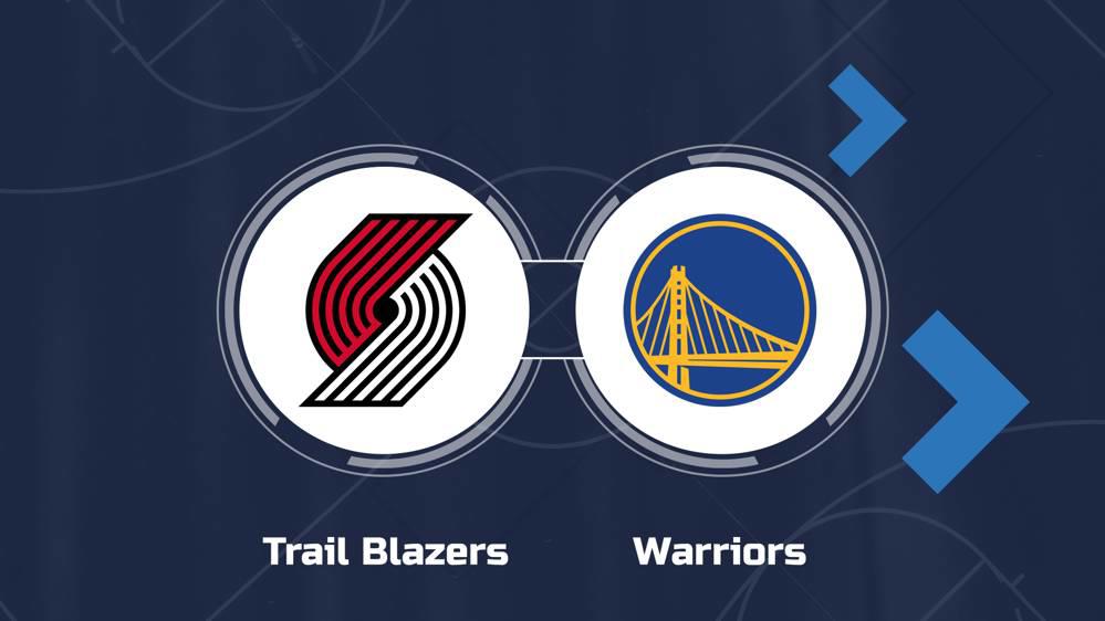 Buy tickets for Trail Blazers vs. Warriors on October 23
