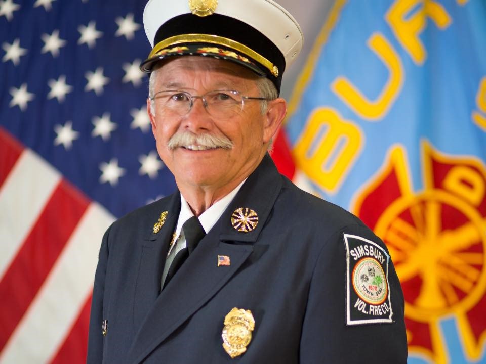Simsbury Fire Chief James Baldis retires after 48year career