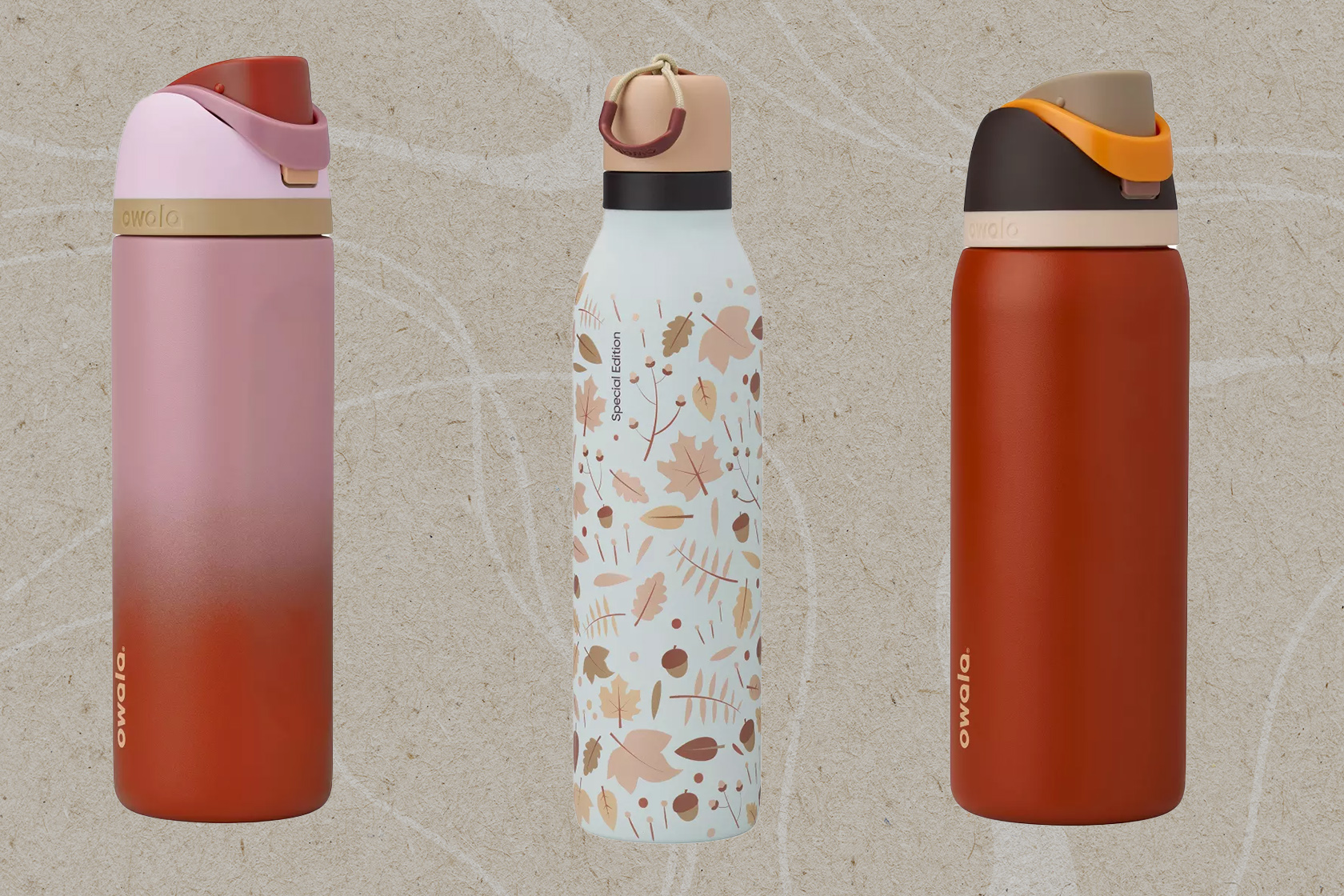 Owala Color Drop Riptide(ブルーのグラデーションカラー) Owala Water Owala Color Drop Riptide(ブルーのグラデーションカラー) Owala Water