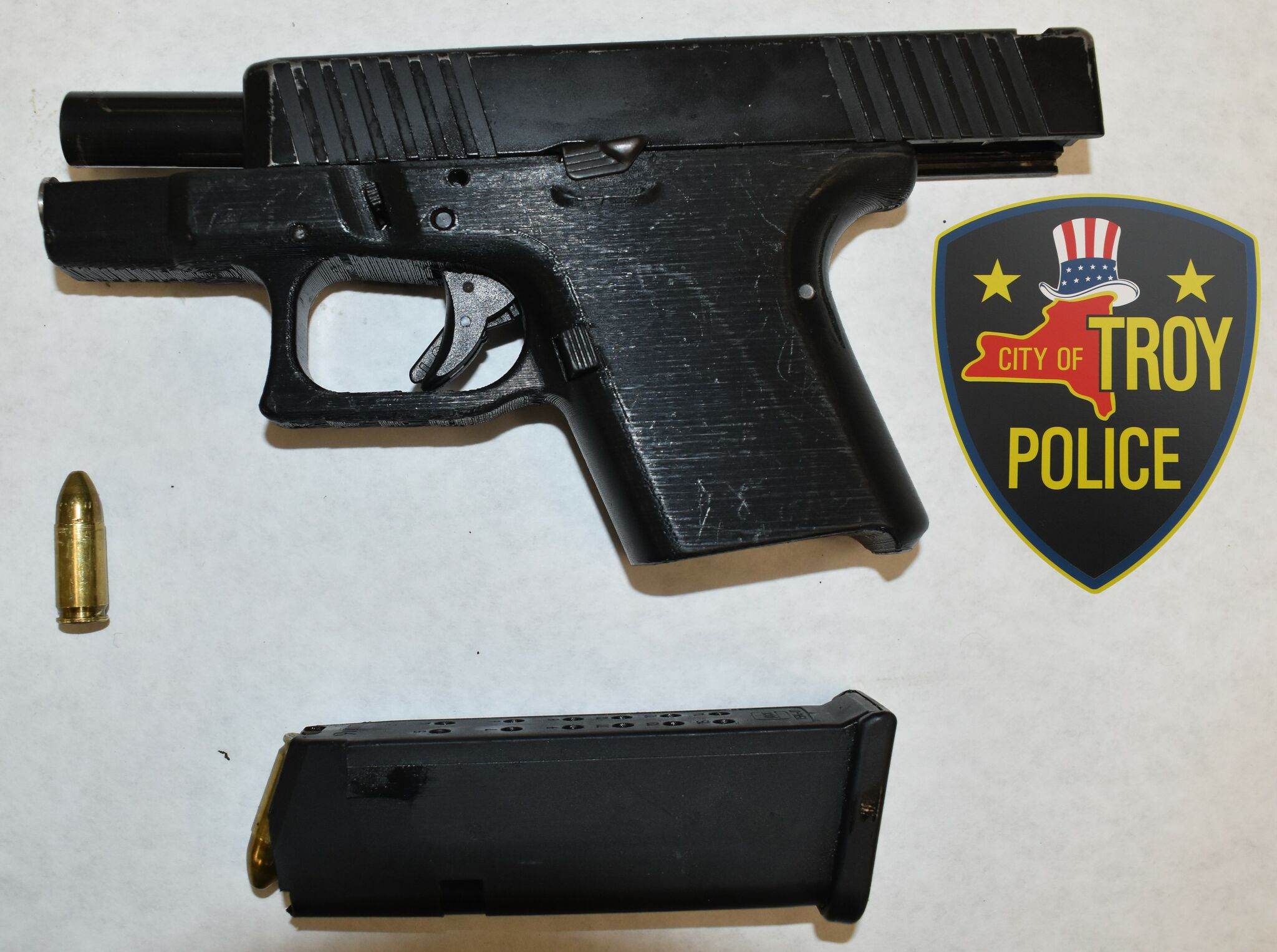 Cooperstown man charged with carrying partly 3Dprinted gun in Troy