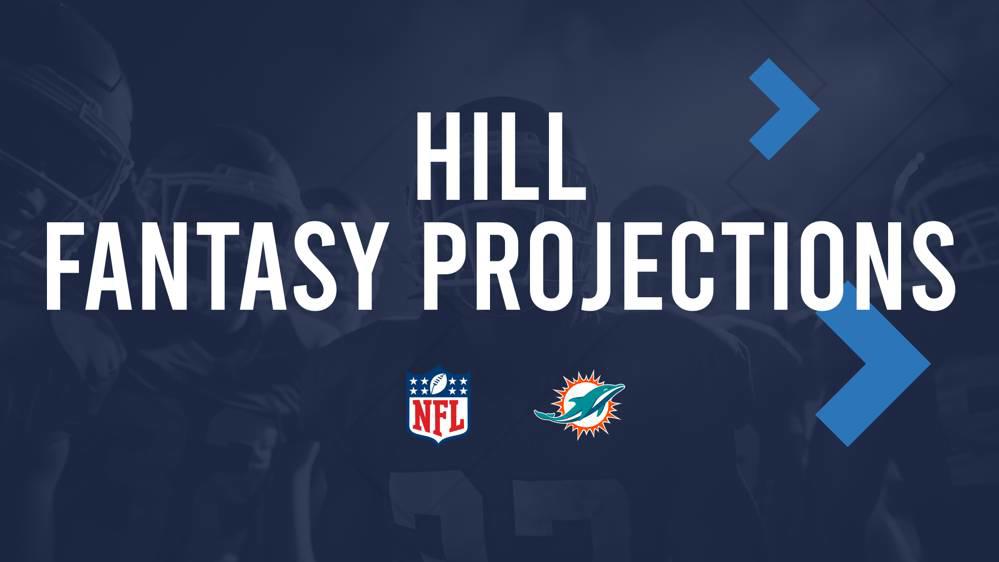 Tyreek Hill Fantasy Week 4 Projections, Points, Stats vs. Titans