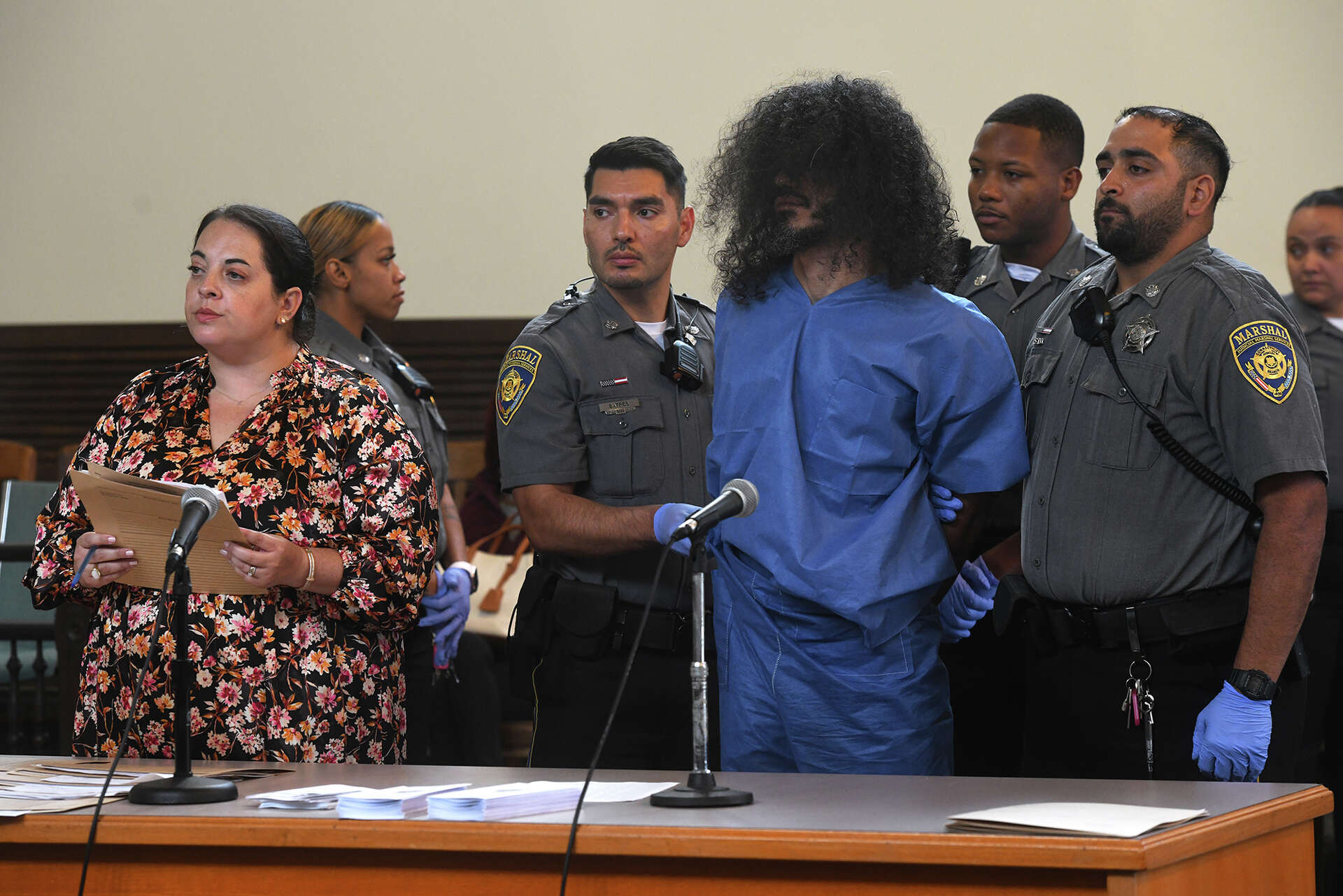 Bridgeport man charged with attempted murders of woman and her kids