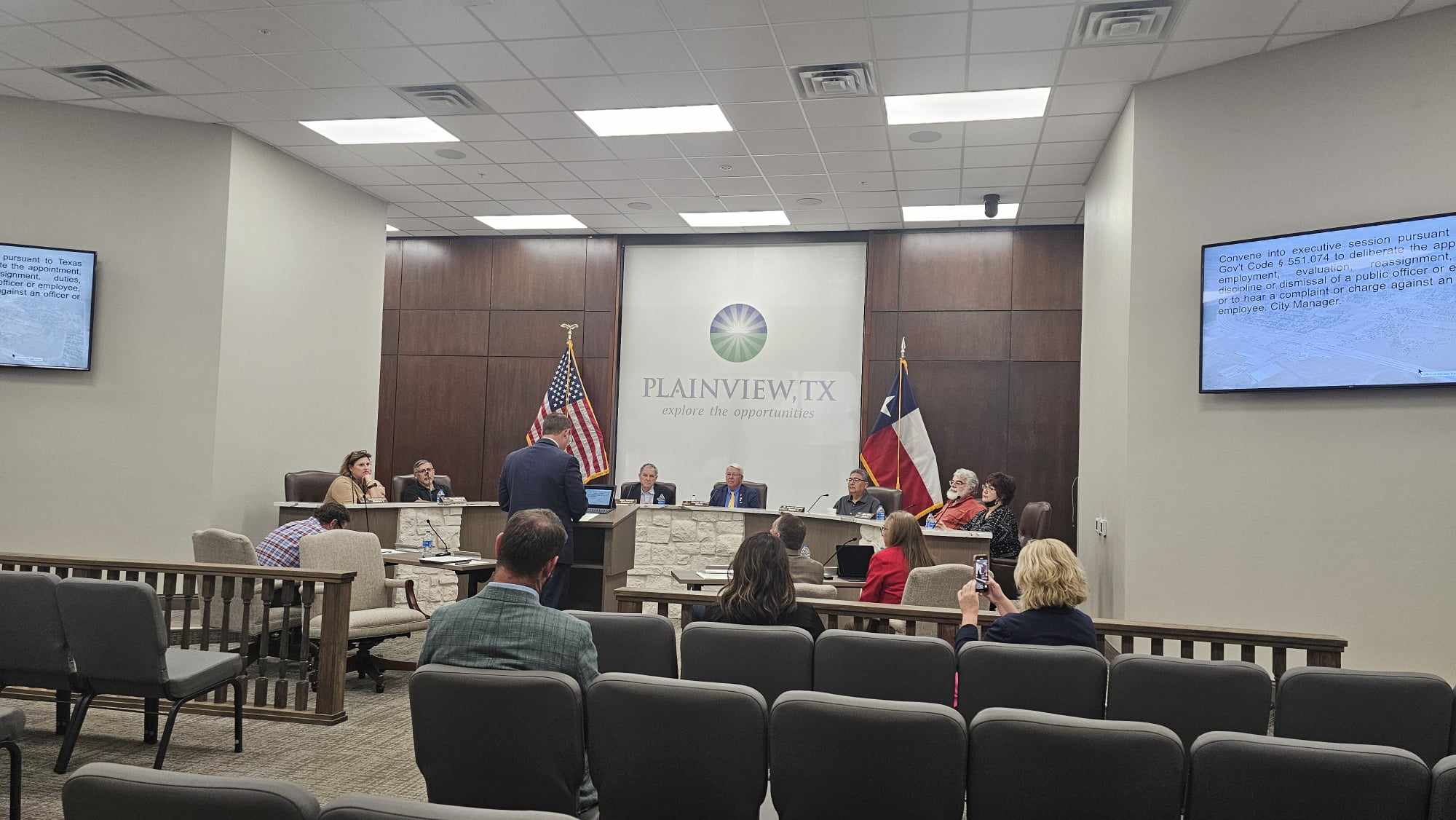 Jeffrey Snyder reflects on tenure as Plainview City Manager